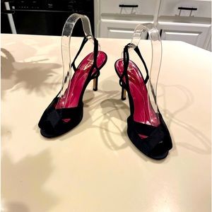 Kate Spade Satin Heels 6.5